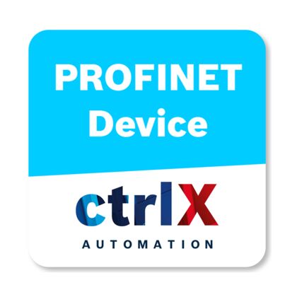 ctrlX AUTOMATION - PROFINET device App