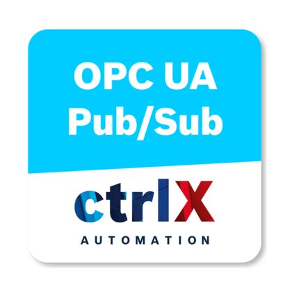 ctrlX AUTOMATION - OPC UA Pub/Sub