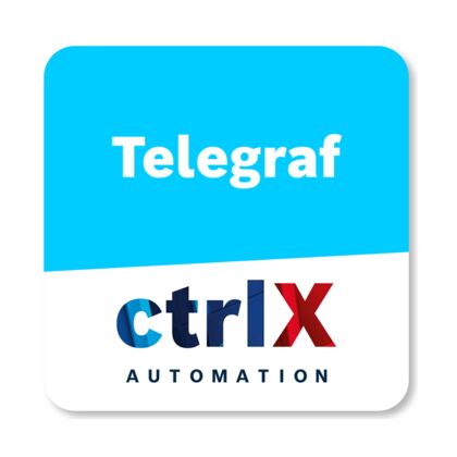 ctrlX AUTOMATION - Telegraf