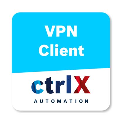 ctrlX AUTOMATION - VPN Client