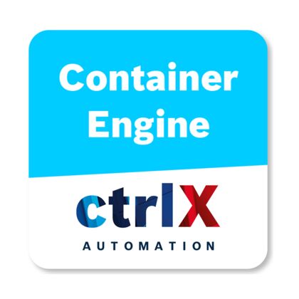 ctrlX AUTOMATION - Container Engine