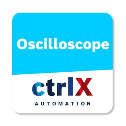 ctrlX AUTOMATION - Oscilloscope