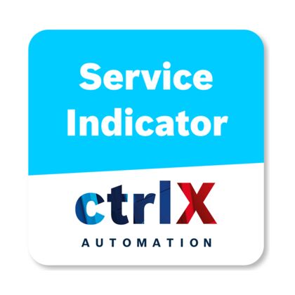 ctrlX AUTOMATION - Service Indicator App