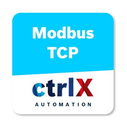 ctrlX AUTOMATION - Modbus TCP
