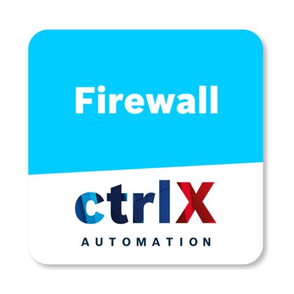 ctrlX AUTOMATION - Firewall