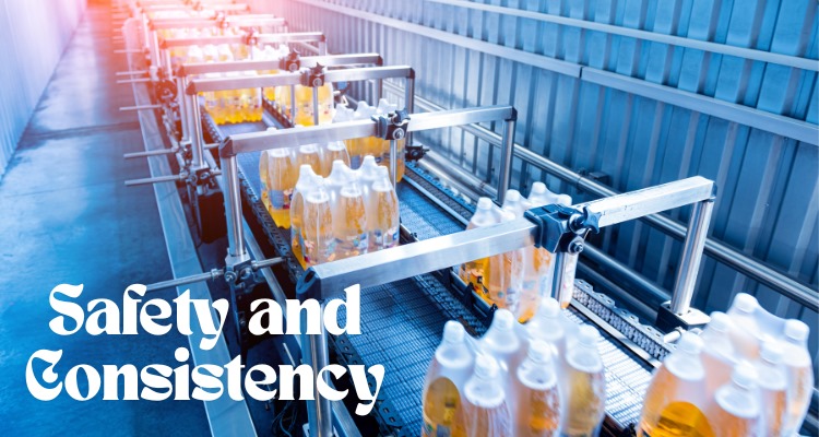 Ensuring Food Safety and Process Consistency through Industrial Automation in the F&B Sector