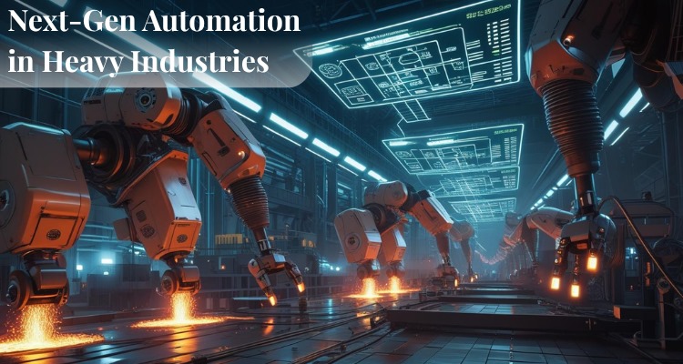 Driving Efficiency in Heavy Industries with Next-Gen Automation Technologies