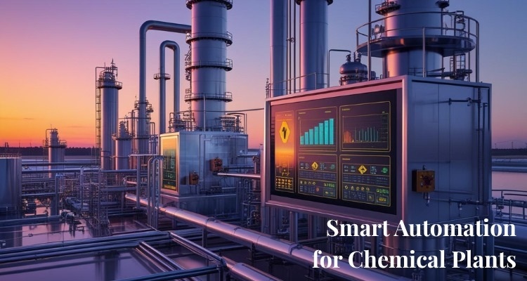 Transforming Chemical Plants with Process Automation for Safety & Productivity