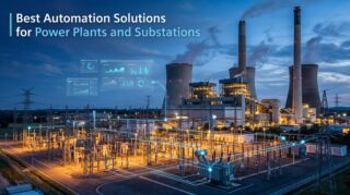 Best Automation Solutions for Power Plants and Substations