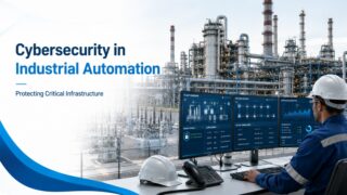 Cybersecurity in Industrial Automation: Protecting Critical Infrastructure