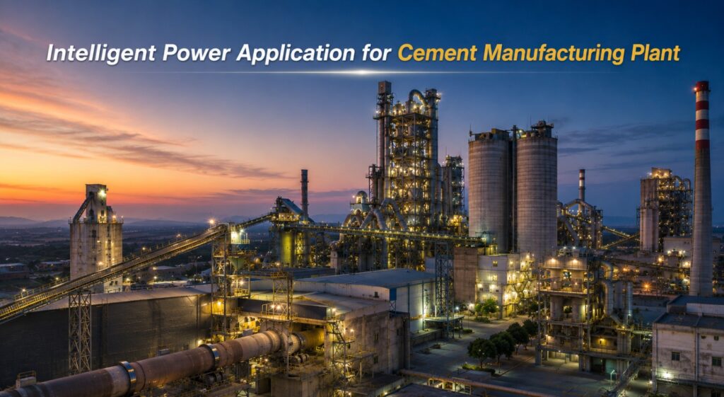 Intelligent Power Application for Cement Manufacturing Plant