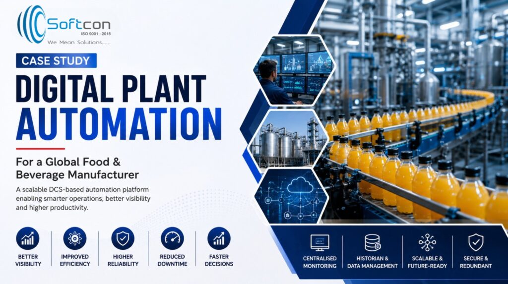 Digital Plant Automation for a Global Food & Beverage Manufacturer